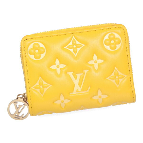 [SALE]ヴィトン Vuitton ポルトフォイユ・リサ ギンコイエロー LOUIS VUITTON ルイヴィトン 二つ折り財布 レディース