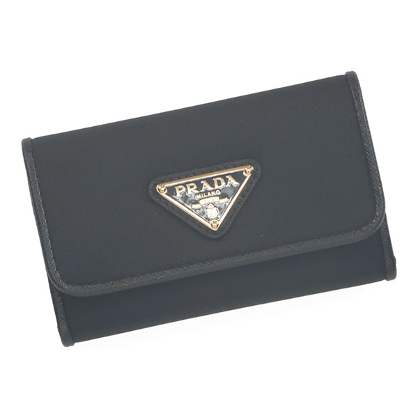 超SSS級美品【PRADA】キーケース エナメル goods-12577_1.jpg