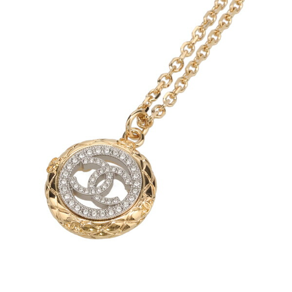 楽天市場】シャネル CHANEL ネックレス ゴールド レディース