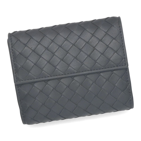 ボッテガヴェネタ 財布 レディース BOTTEGA VENETA イントレチャート 382576 V3UN1 8803 ブラック