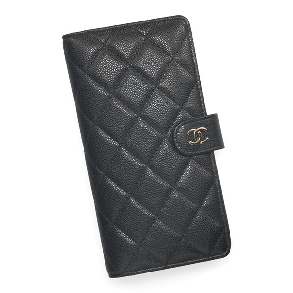 楽天市場】シャネル 長財布ニ折小銭入付き レディース ブランド