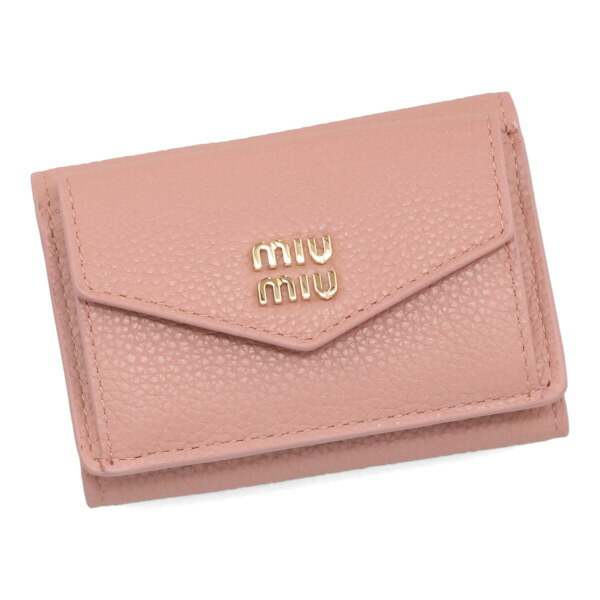 楽天市場】ミュウミュウ MIUMIU ヴィッテロダイノレザー 財布