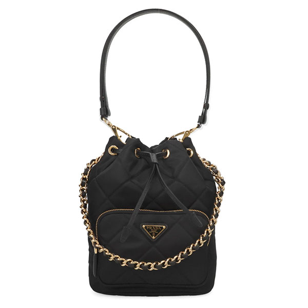 楽天市場】PRADA プラダ バケットバッグ 1BE068 2A2T OUO