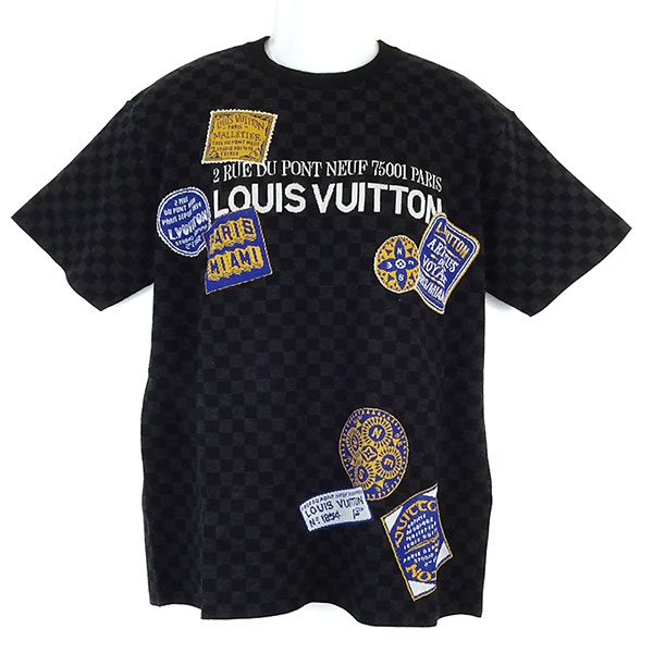 ルイヴィトン メンズ シグネチャーコットンTシャツ 1AFJFH M 楽天市場】【送料・代引き手数料無料】 【未使用 S品】 2024年