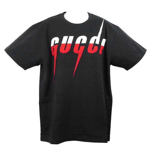 楽天市場】グッチ GUCCI メンズ Tシャツ カットソー ロゴ 半袖
