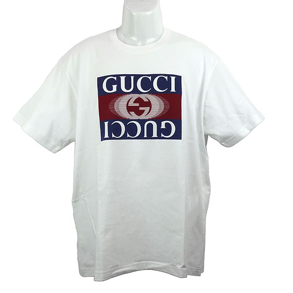 累積売上総額第１位【GUCCI★グッチ】LES POMMES T-SHIRT 440103_X3F05_9045_001_100_0000