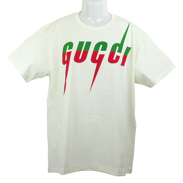 GUCCI グッチ Tシャツ・カットソー 白 L 4103625E0091 Baby cotton T-shirt with print in white | GUCCI® US