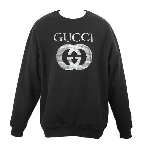 GUCCIトレーナー　着用一回　美品　最終価格 楽天市場】グッチ GUCCI トレーナー 784413 XJGQC 1043 ブラック