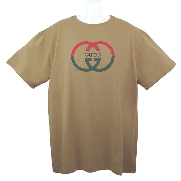 グッチTシャツ　グッチフラワー 楽天市場】グッチ GUCCI メンズ Tシャツ カットソー ロゴ 半袖