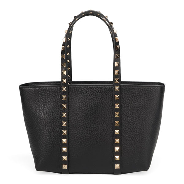 VALENTINO VLTN ロゴ トートバッグ ブラック 新品・未使用品）ヴァレンティノ ガラヴァーニ Valentino