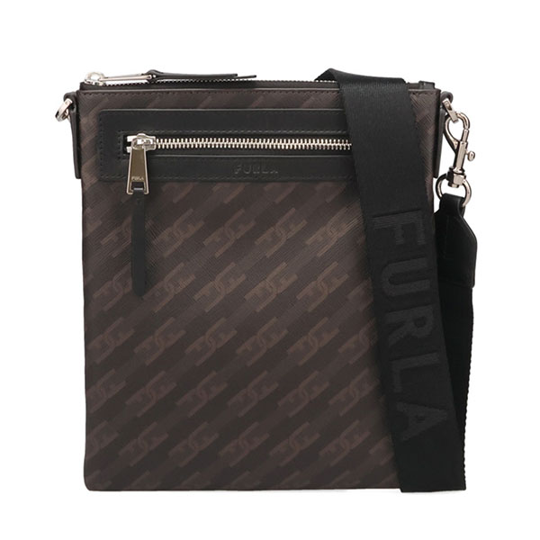 フルラ バッグ メンズ FURLA MAN コスモ ミニ クロスボディ MB00079 ブラウン