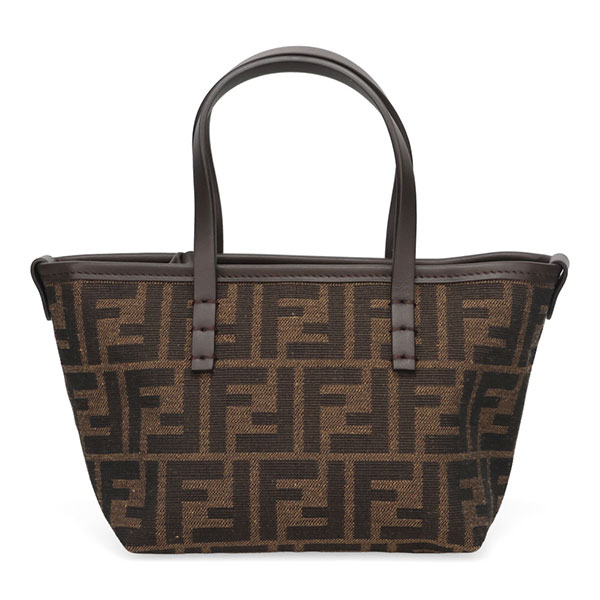 フェンディ 御徒面子 レディース FENDI ロールミニ 8BS096 AFPM F1GL7 赤銅色