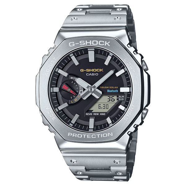 カシオ 時計 メンズ CASIO G-SHOCK ジーショック FULL METAL 2100 シリーズ GM-B2100SD-1CJF｜カミーノ