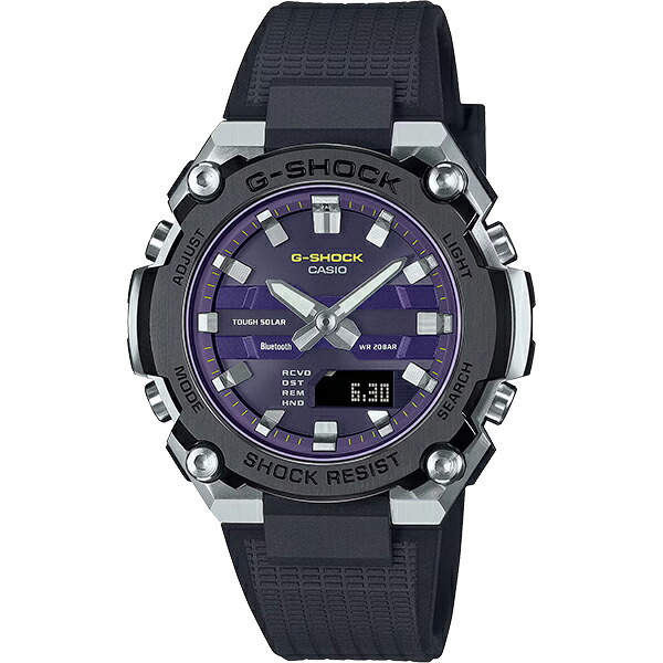 カシオ 時計 メンズ CASIO G-SHOCK ジーショックG-STEEL GST-B600 シリーズ GST-B600A-1A6JF|カミーノ