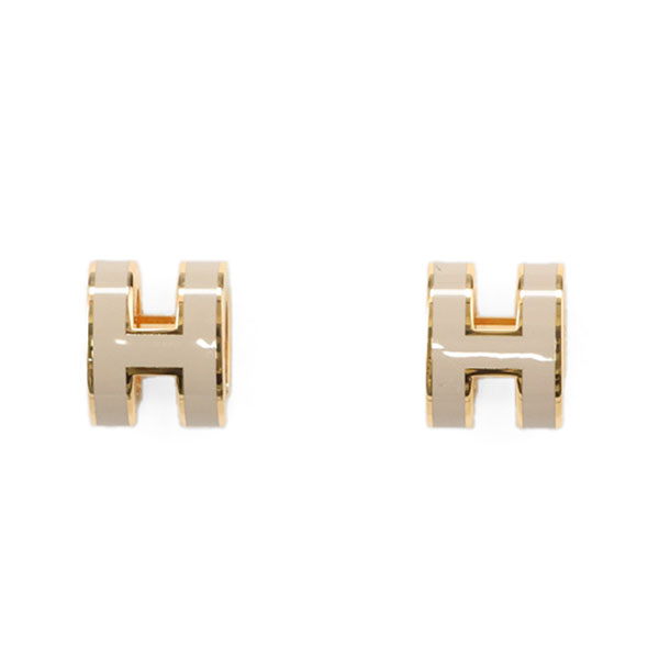 エルメスHERMES エクリプスレッドスタッドピアス　アクセサリー 楽天市場】エルメス ピアス エクリプスの通販