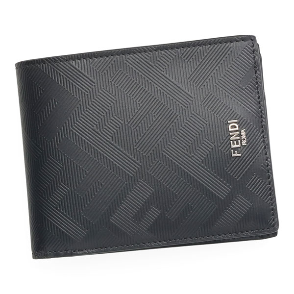 楽天市場】FENDI フェンディ FENDI ROMA Bi-Fold Wallet 二つ折り財布