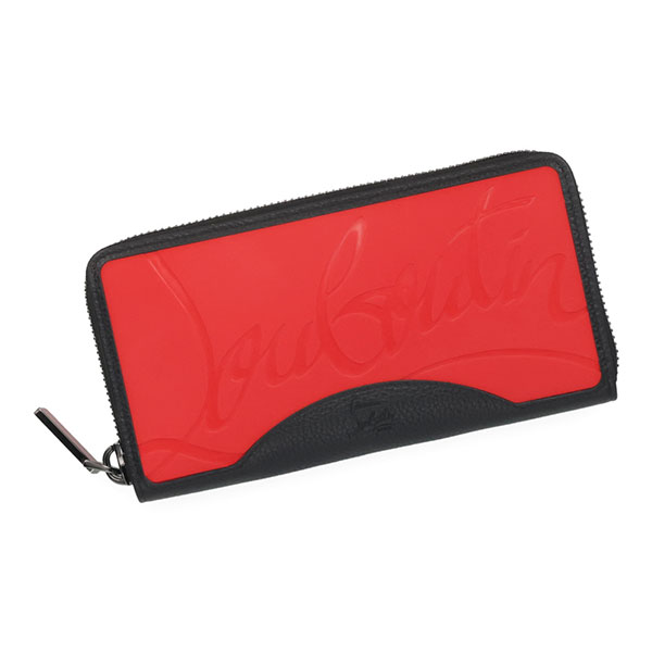 クリスチャンルブタン 紙入れ Christian Louboutin パネトーネ ウォレット 3195051 黒いこと