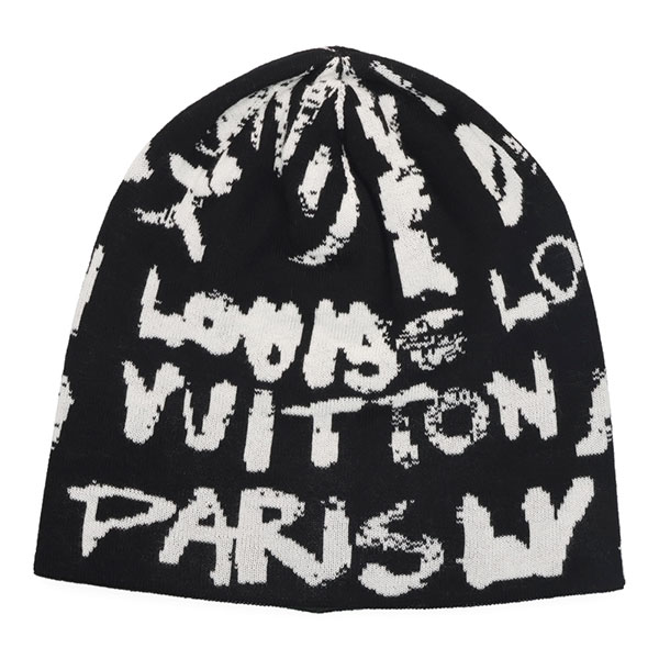 LOUIS VUITTON ロゴビーニー メンズ メンズ 帽子、ニット帽、手袋 - ニットキャップ｜ルイ