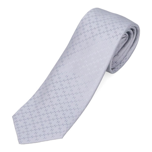 楽天市場】エルメス HERMES ネクタイ H織りタイ 7cm シルク マリン