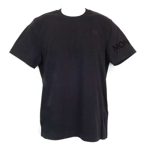 楽天市場】MONCLER Matt Black モンクレール マットブラック Tシャツ