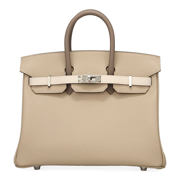 楽天市場】エルメス バーキン 25 パーソナル トレンチ×エトゥープ