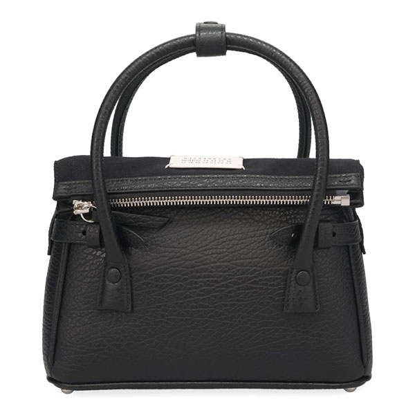 マルジェラ トート レザー Maison Margiela マルジェラ トートバッグ レザー ブラック