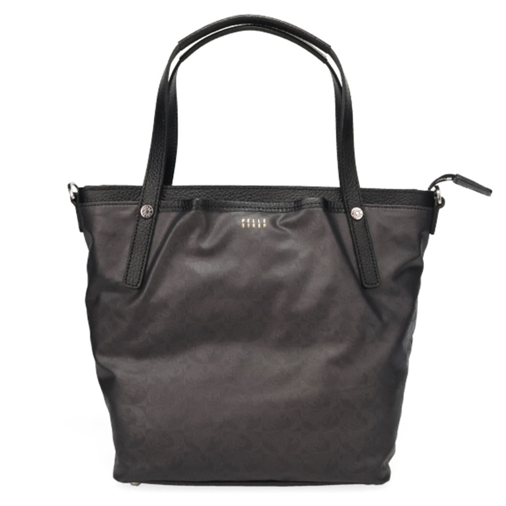 ペレボルサ バッグ レディース PELLE BORSA アライブ ミドルサイズトート 4430 MB マットブラック