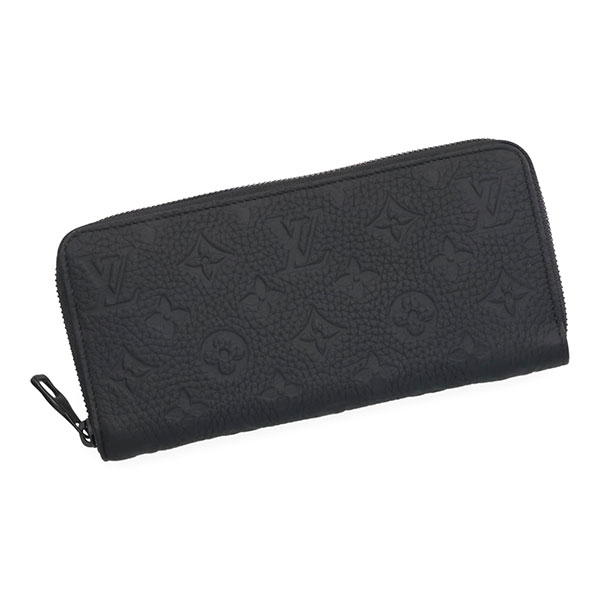 ルイヴィトン 財布 メンズ LOUIS VUITTON トリヨンレザー ジッピーウォレット ホリゾンタル ブラック M11721