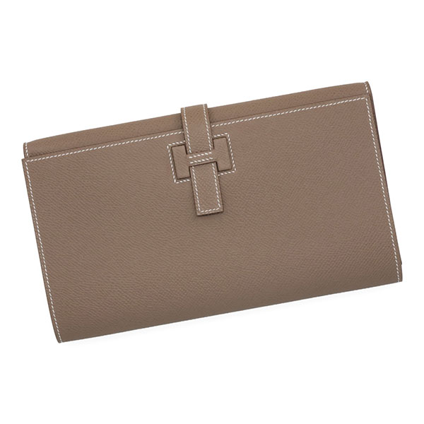 エルメス ニュー H パッサン トゥタンマン HERMES ヴォーエプソン エトゥープ 085819 K目じるし