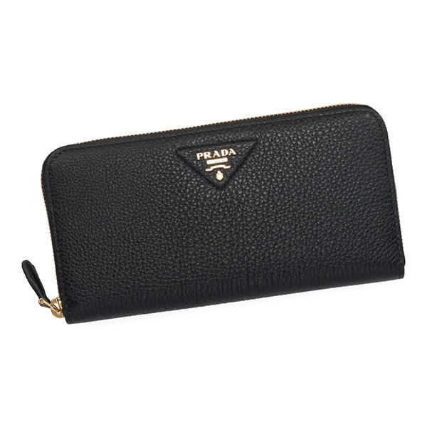 プラダ 財布 レディース PRADA ヴィッテロダイノレザー ジップアラウンドウォレット 1ML506 2BBE F0632 NERO ブラック 楽天市場】プラダ 財布 レディース PRADA ヴィッテロダイノレザー