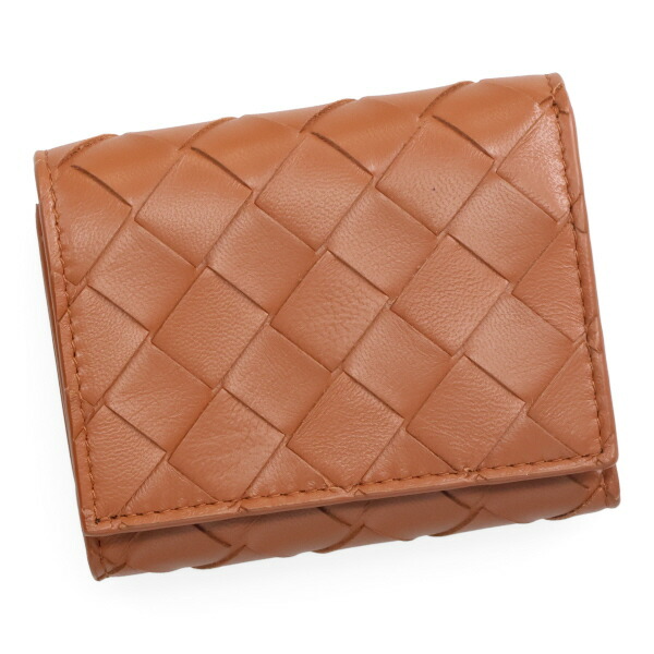 BOTTEGA VENETA / カセット ジップアラウンドウォレット ブラウン ボッテガヴェネタ カセット ジップアラウンド ウォレット 折り畳み