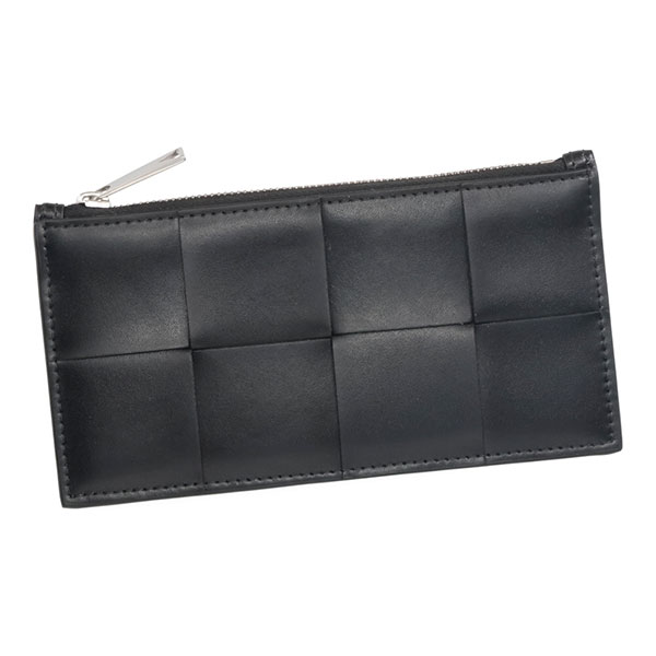 ボッテガヴェネタ 札入れ メンズ BOTTEGA VENETA スリムロングウォレット 749460 VBWD3 8803 黒いこと