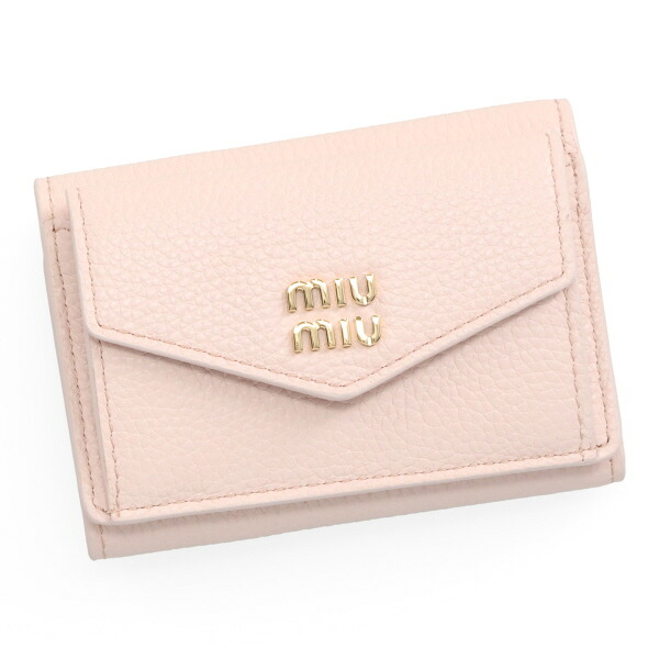 ミュウミュウ 金入れ レディース MIUMIU ヴィッテロダイノレザー金入れ 5MH021 ADT7 F0LOZ GEMMA 宝玉
