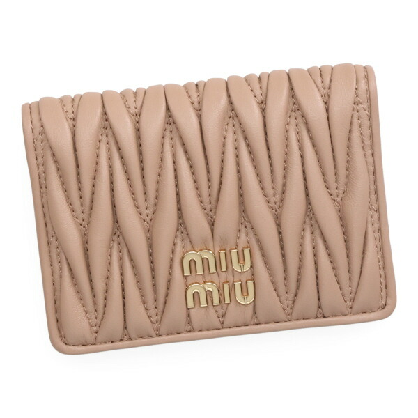 miu miu マテラッセ財布カード、ケース 楽天市場】MIUMIU ミュウミュウ カードケース MATELASSE