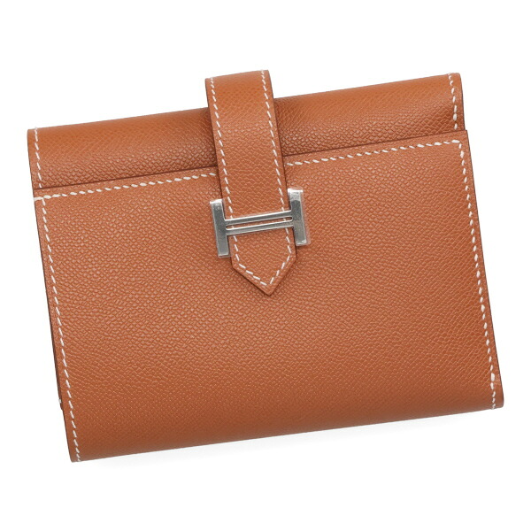 エルメス ベアン コンビネ HERMES ヴォーマダム ゴールド しろがね色金具 084830 K目じるし