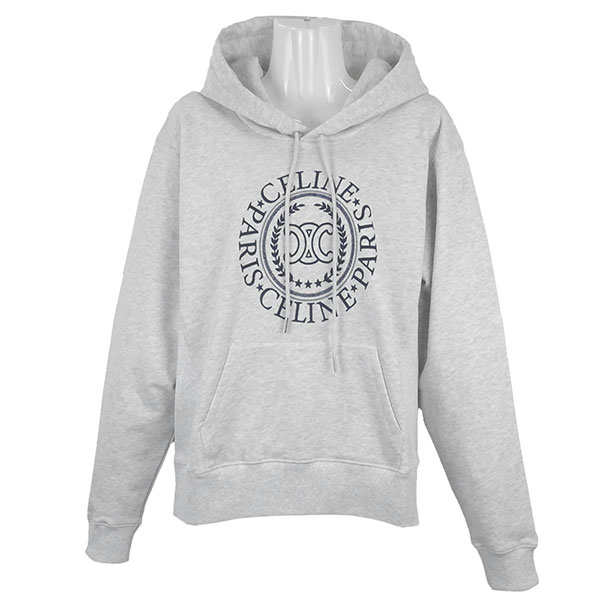 楽天市場】CELINE セリーヌ Oversized Hoodie プルオーバーパーカー