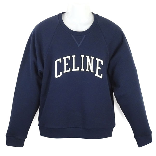 楽天市場】セリーヌ CELINE メンズ トップス トレーナー スウェット