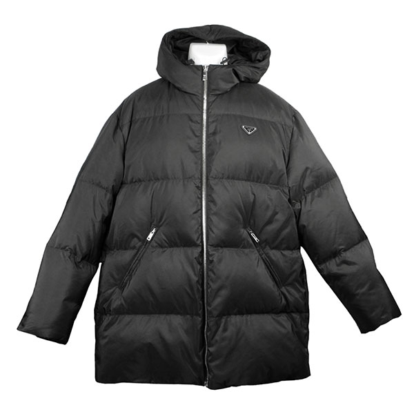 楽天市場】PRADA プラダ ダウンジャケット NYLON FLOCK SGC407 13IM