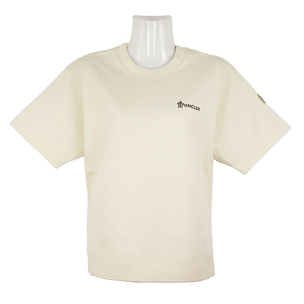 モンクレール Tシャツ レディース MONCLER 8C00002 89AZ9 034 ホワイト サイズM