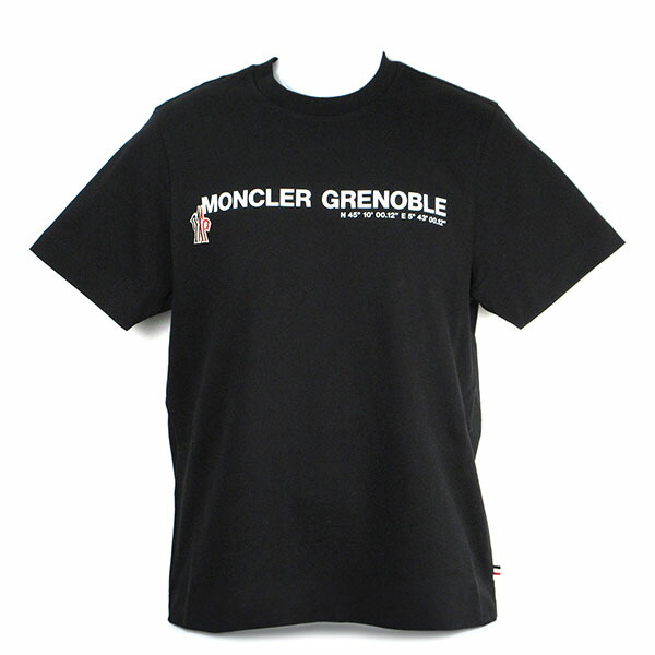 楽天市場】【10%OFF】モンクレール Tシャツ 8C00031 999ブラック
