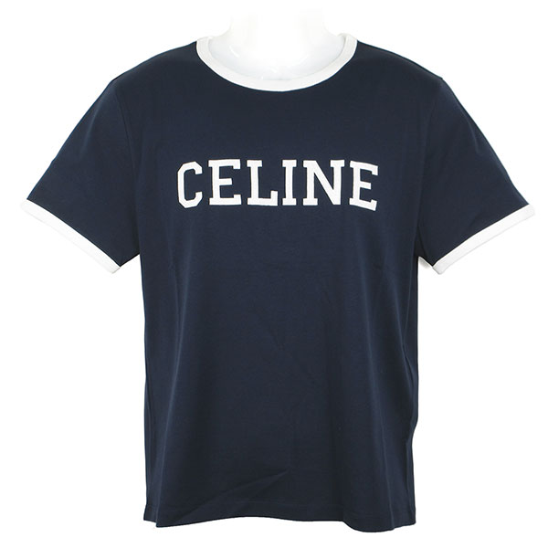 楽天市場】セリーヌ CELINE メンズ トップス Tシャツ 半袖 ロゴ