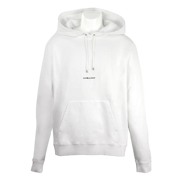 楽天市場】サンローラン パーカー メンズ プルオーバー フーディ 裏