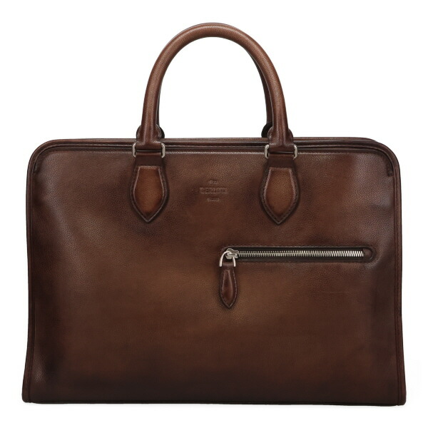 Berluti ボルドーレッド ビジネスバッグ bag-13230_1.jpg