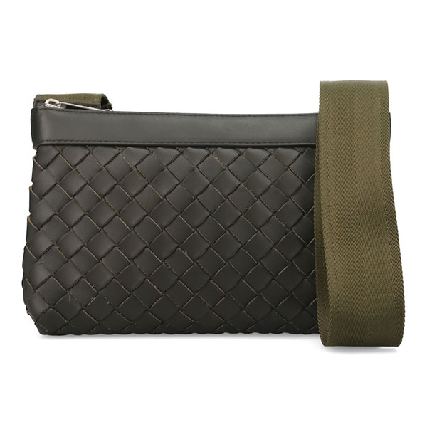 ボッテガヴェネタ バッグ メンズ BOTTEGA VENETA イントレチャート デュオバッグ 651938 V0E52 3203 グリーン 楽天市場】ボッテガヴェネタ バッグ メンズ BOTTEGA VENETA イントレ