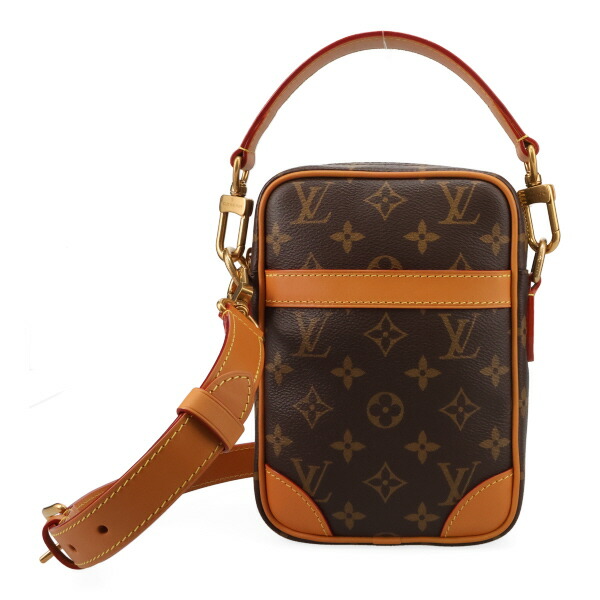 ルイヴィトン 御徒面子 メンズ LOUIS VUITTON モノグラム ダヌーブ M14013