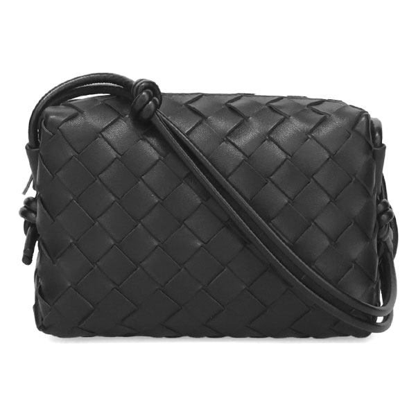 ボッテガヴェネタ バッグ レディース BOTTEGA VENETA ミニループ カメラバッグ 723547 V1G11 8425 ブラック|カミーノ