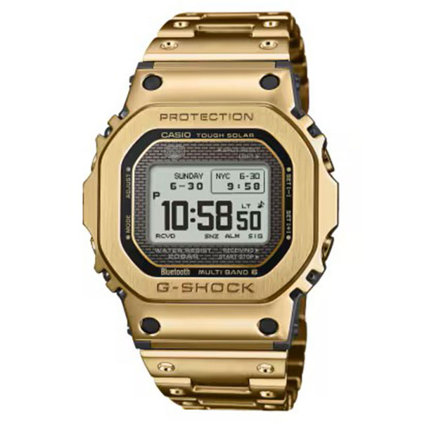 カシオ 時計 メンズ CASIO G-SHOCK ジーショック FULL METAL 5000 シリーズ GMW-BZ5000GD-9JF|カミーノ