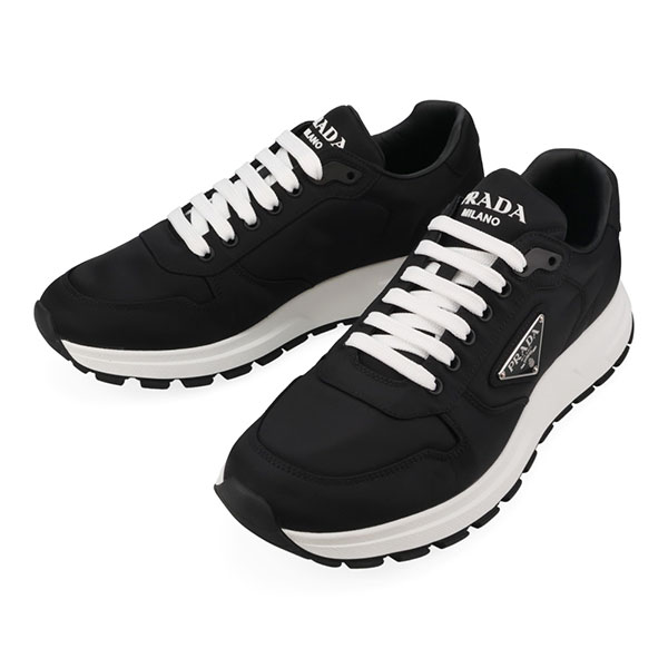 楽天市場】プラダ/PRADA シューズ メンズ FLY BLOCK スニーカー BIANCO