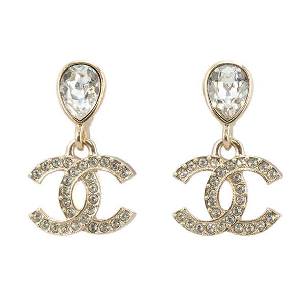 楽天市場】CHANEL シャネル イヤリング ABC298 B14705