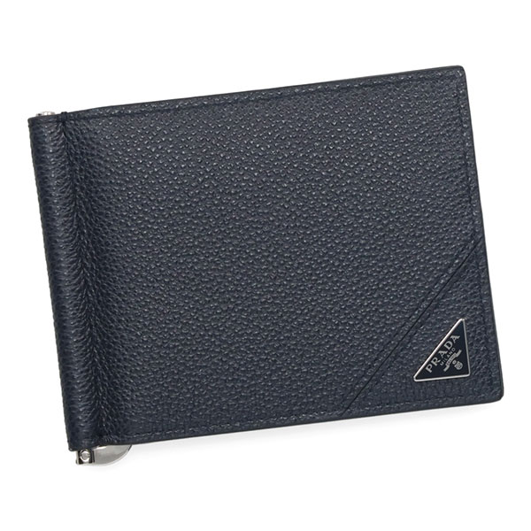 【11/27まで値下げ☆】PRADA 黒 レザー マネークリップ【箱付き】 806500012164000-1.jpg?v=1582772545